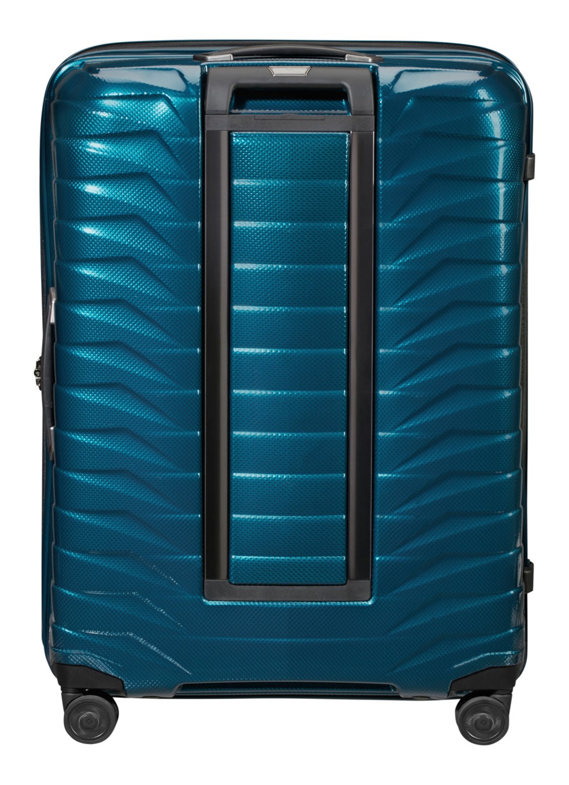 Samsonite Proxis spinner 75 cm - achterkant 6 petrol