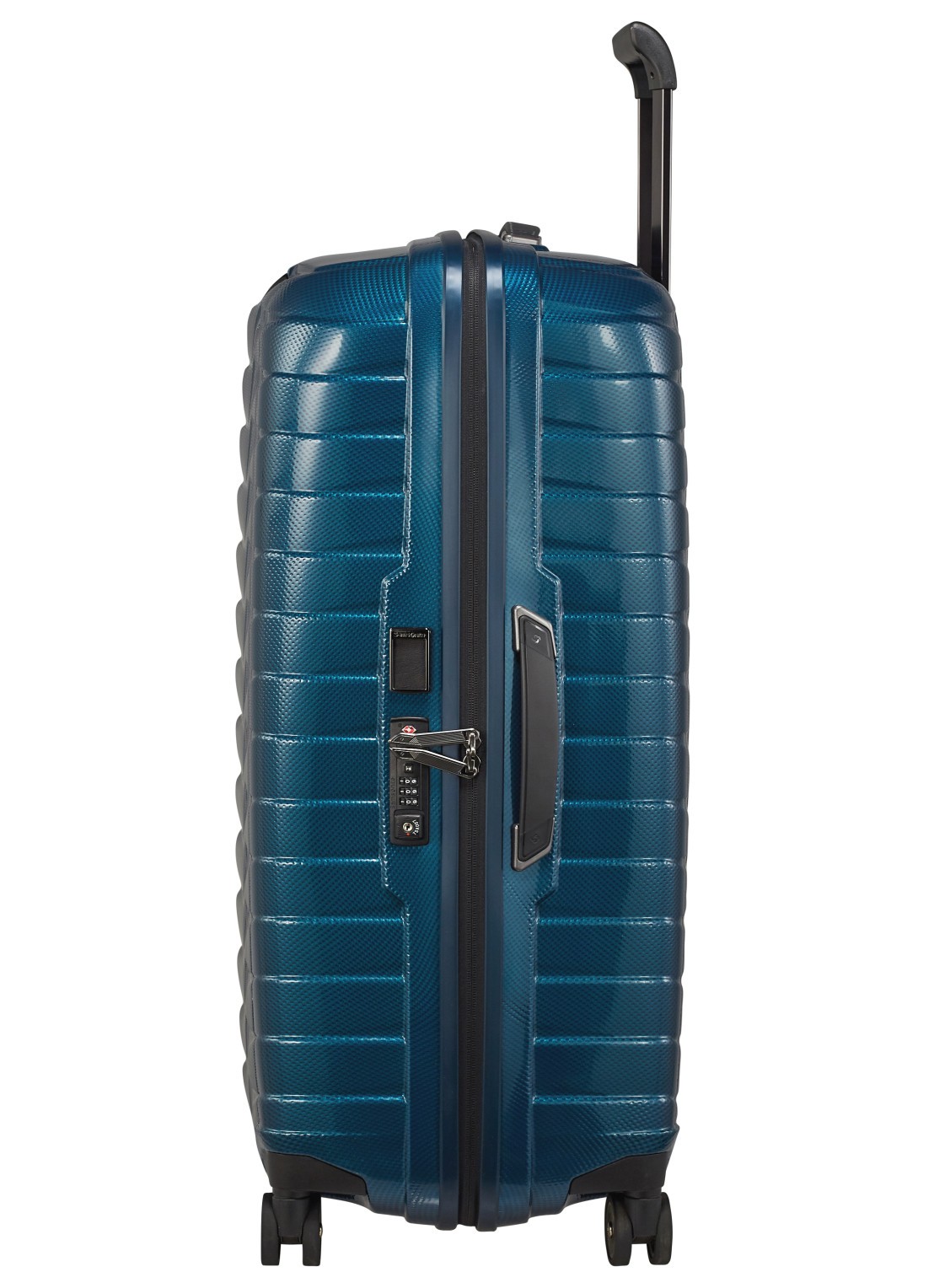 Samsonite Proxis spinner 75 cm - detail 5 petrol