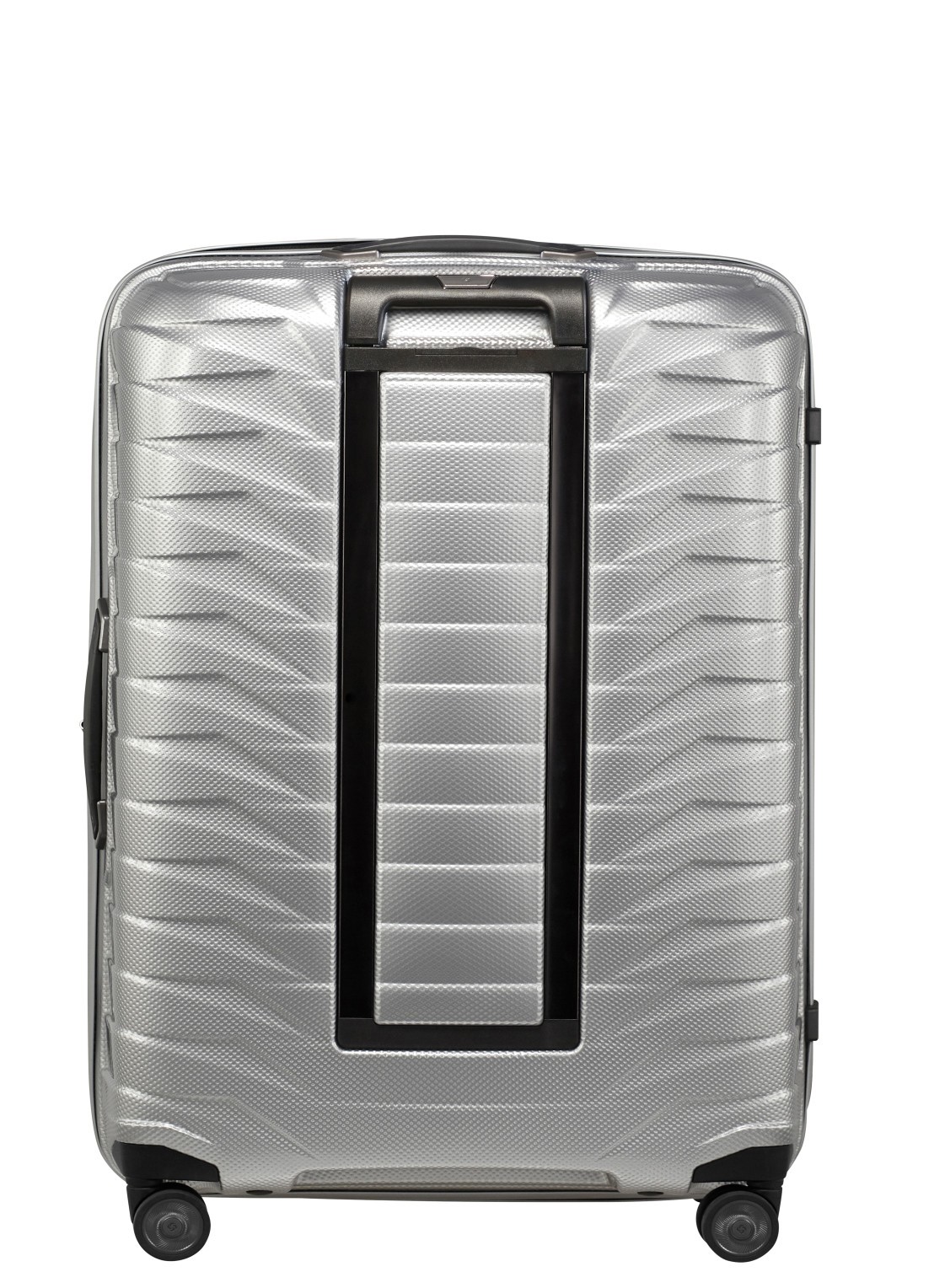 Samsonite Proxis spinner 75 cm - achterkant 3 zilver