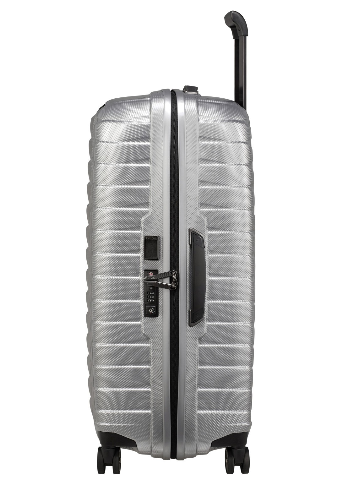 Samsonite Proxis spinner 75 cm - detail 6 zilver