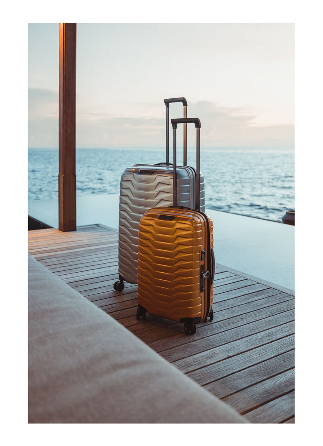Samsonite Proxis spinner 75 cm - detail 7 zilver