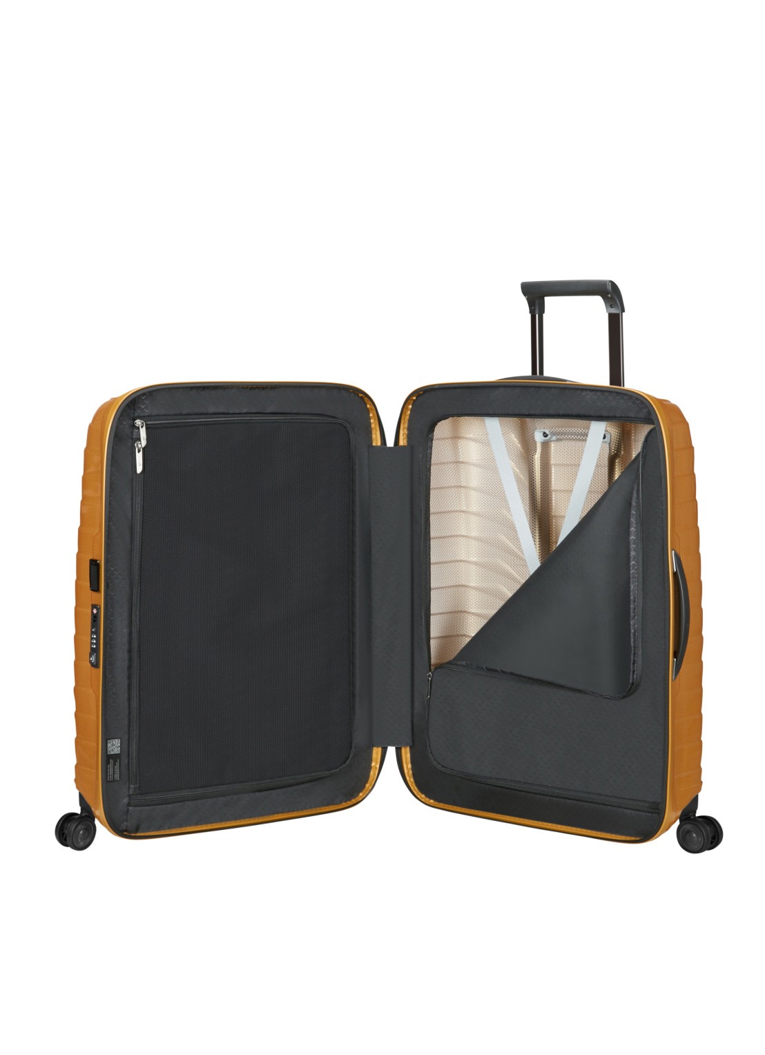 Samsonite Proxis spinner 75 cm - detail 4 goud