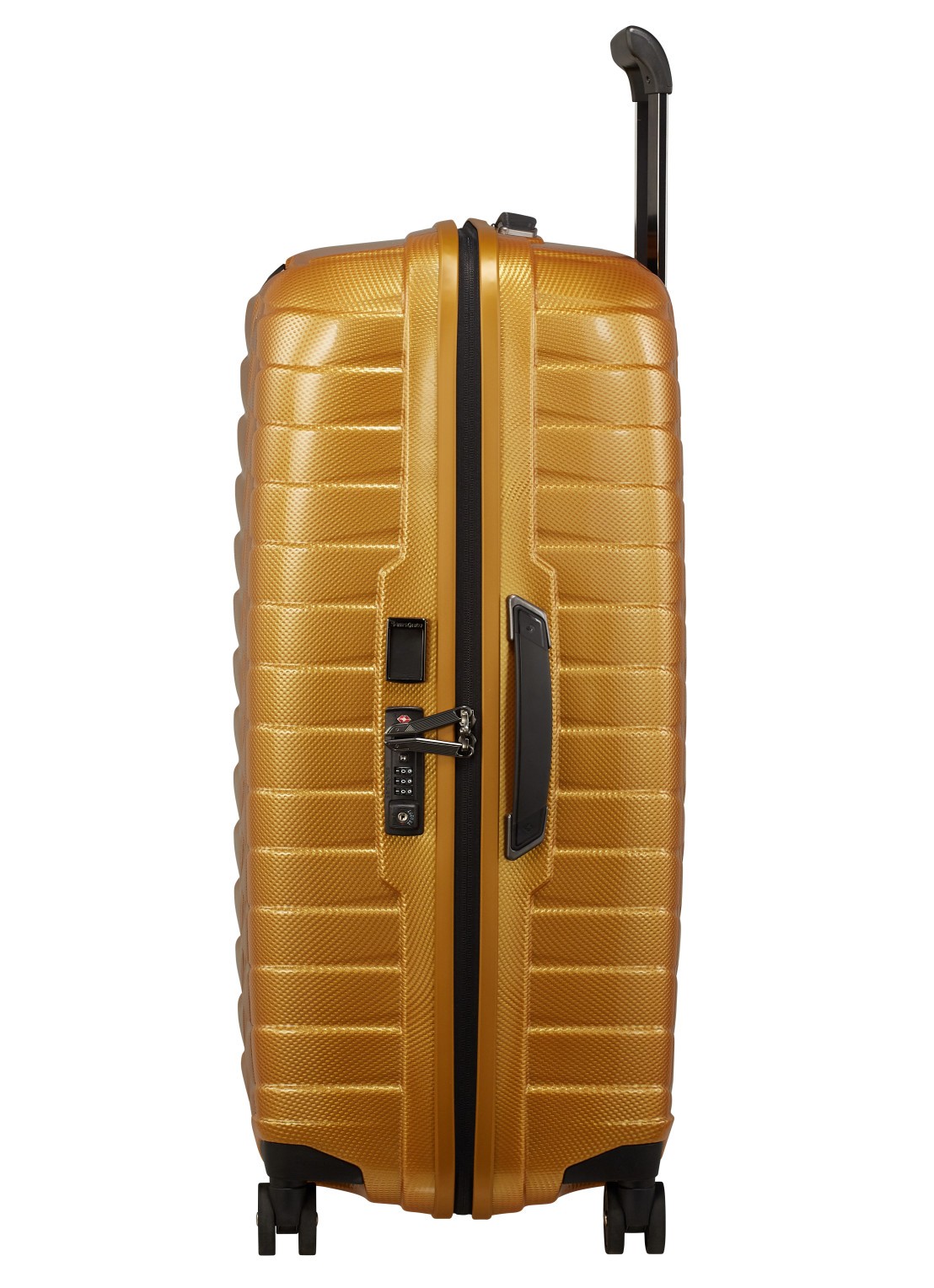 Samsonite Proxis spinner 75 cm - detail 5 goud