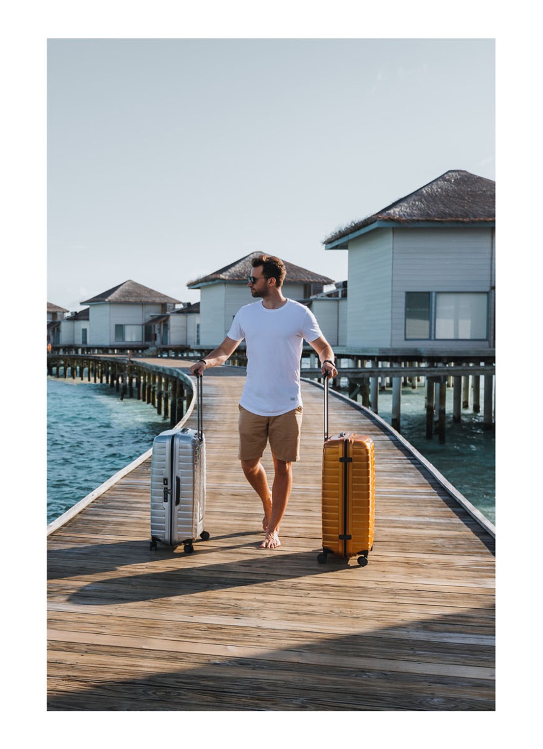 Samsonite Proxis spinner 75 cm - detail 7 goud