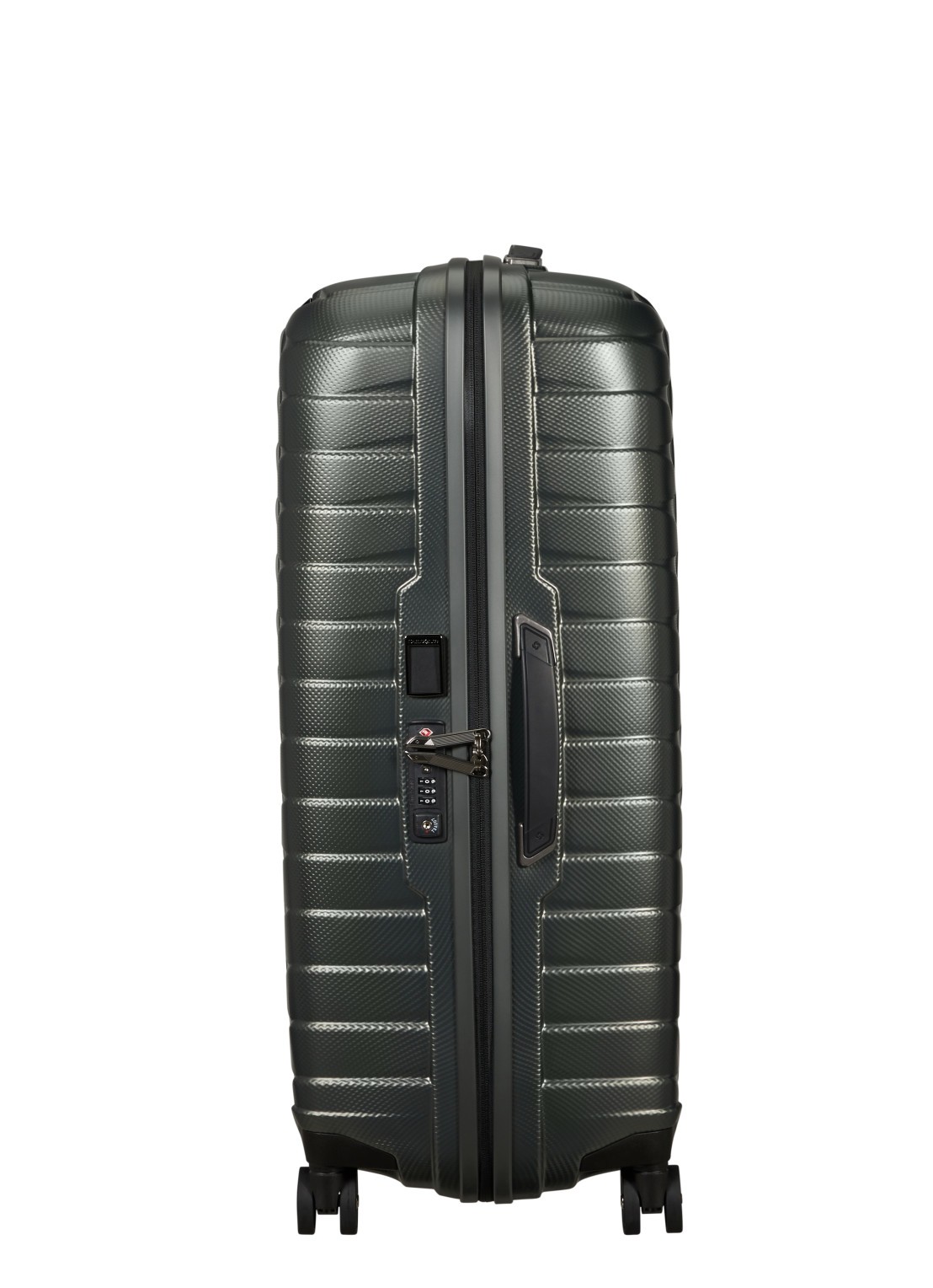 Samsonite Proxis spinner 75 cm - detail 4 antraciet
