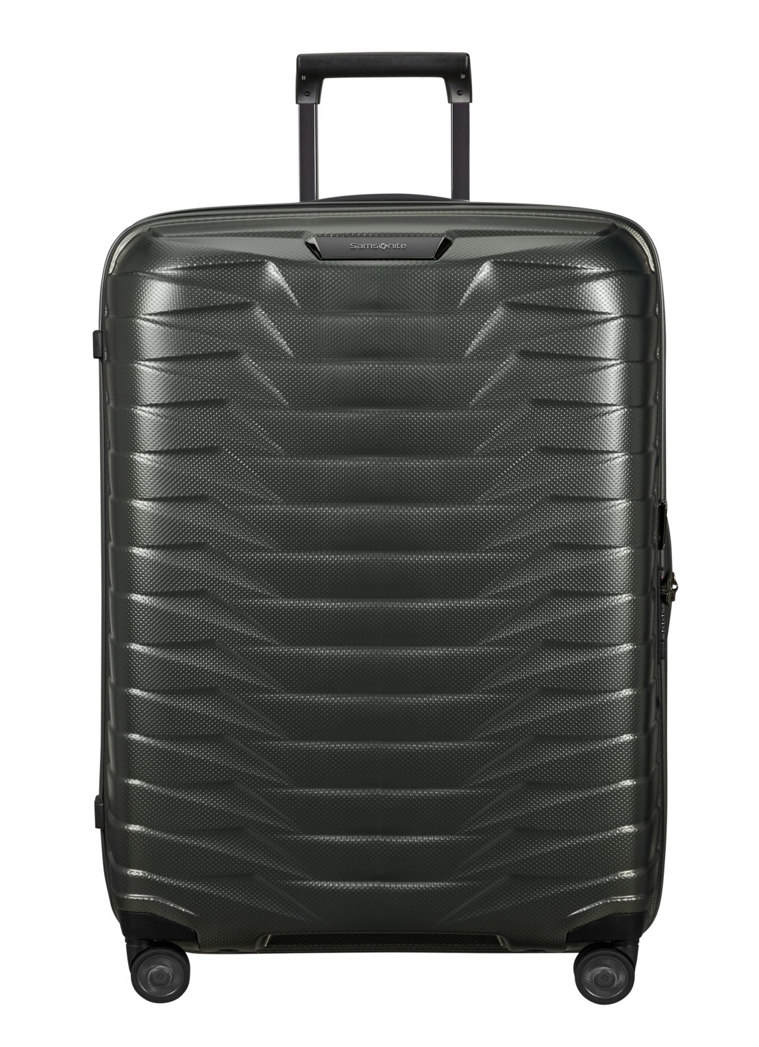 Samsonite Proxis spinner 75 cm - voorkant 5 antraciet