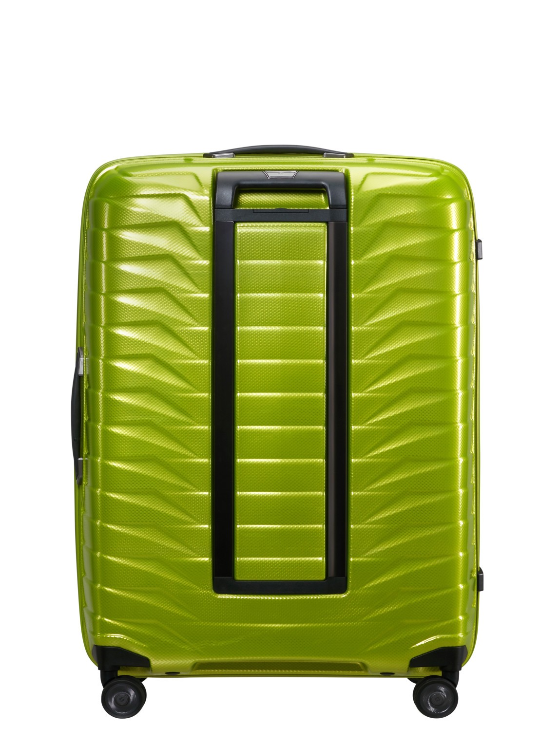 Samsonite Proxis spinner 75 cm - achterkant 5 lime