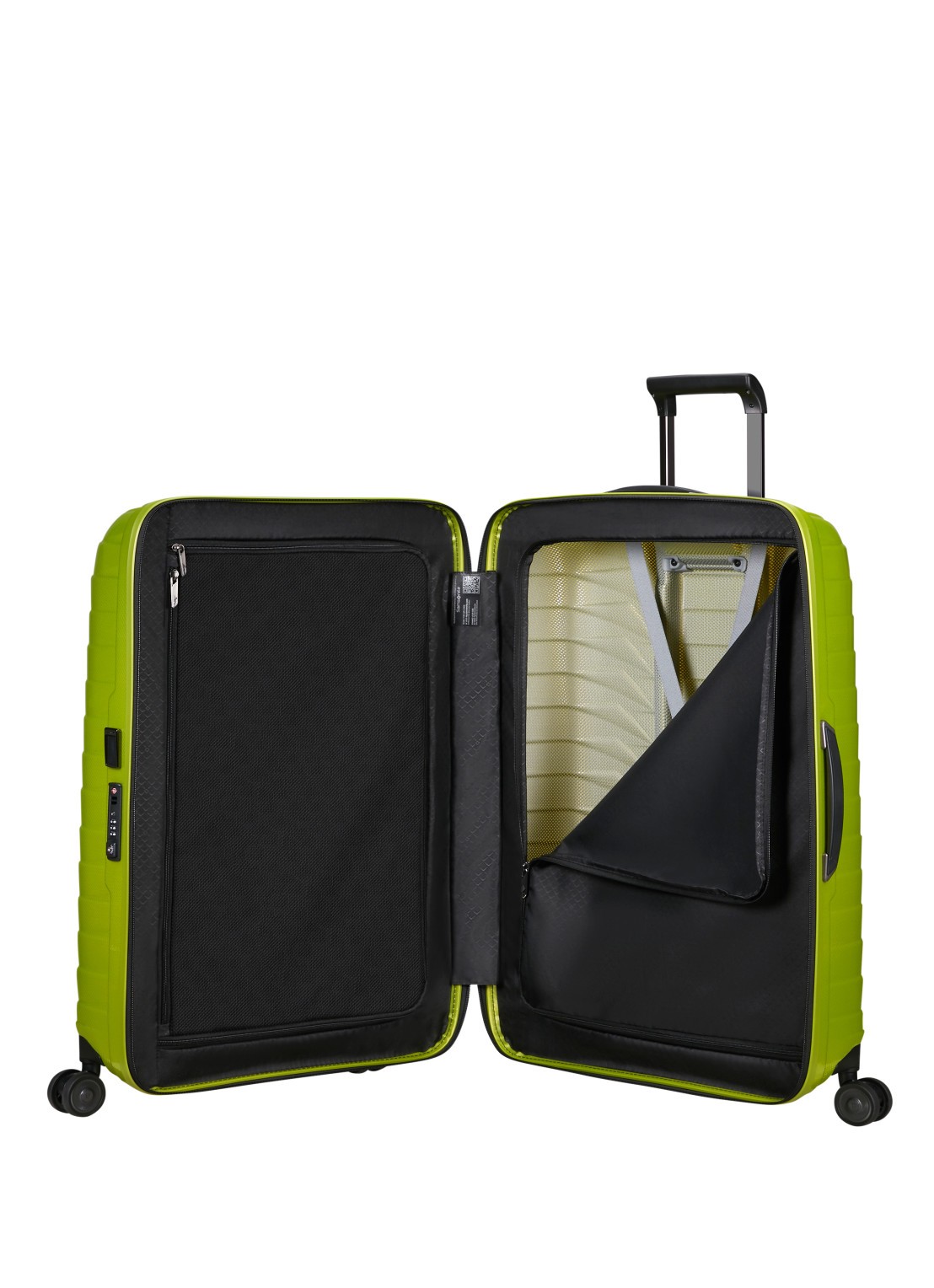 Samsonite Proxis spinner 75 cm - detail lime