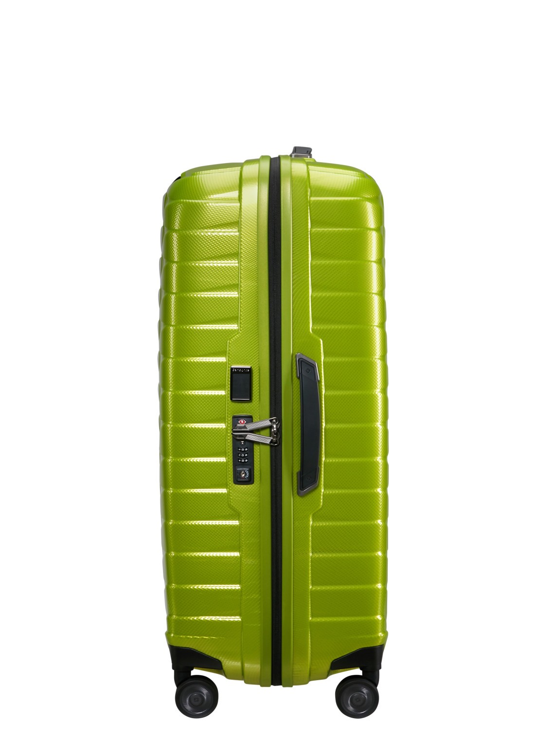 Samsonite Proxis spinner 75 cm - detail 2 lime