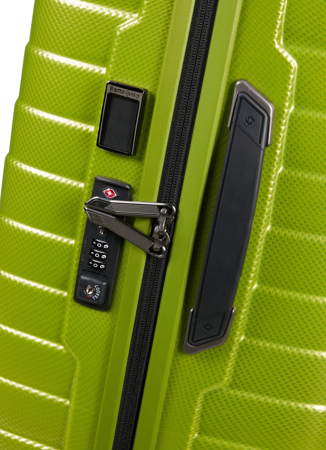 Samsonite Proxis spinner 75 cm - detail 4 lime