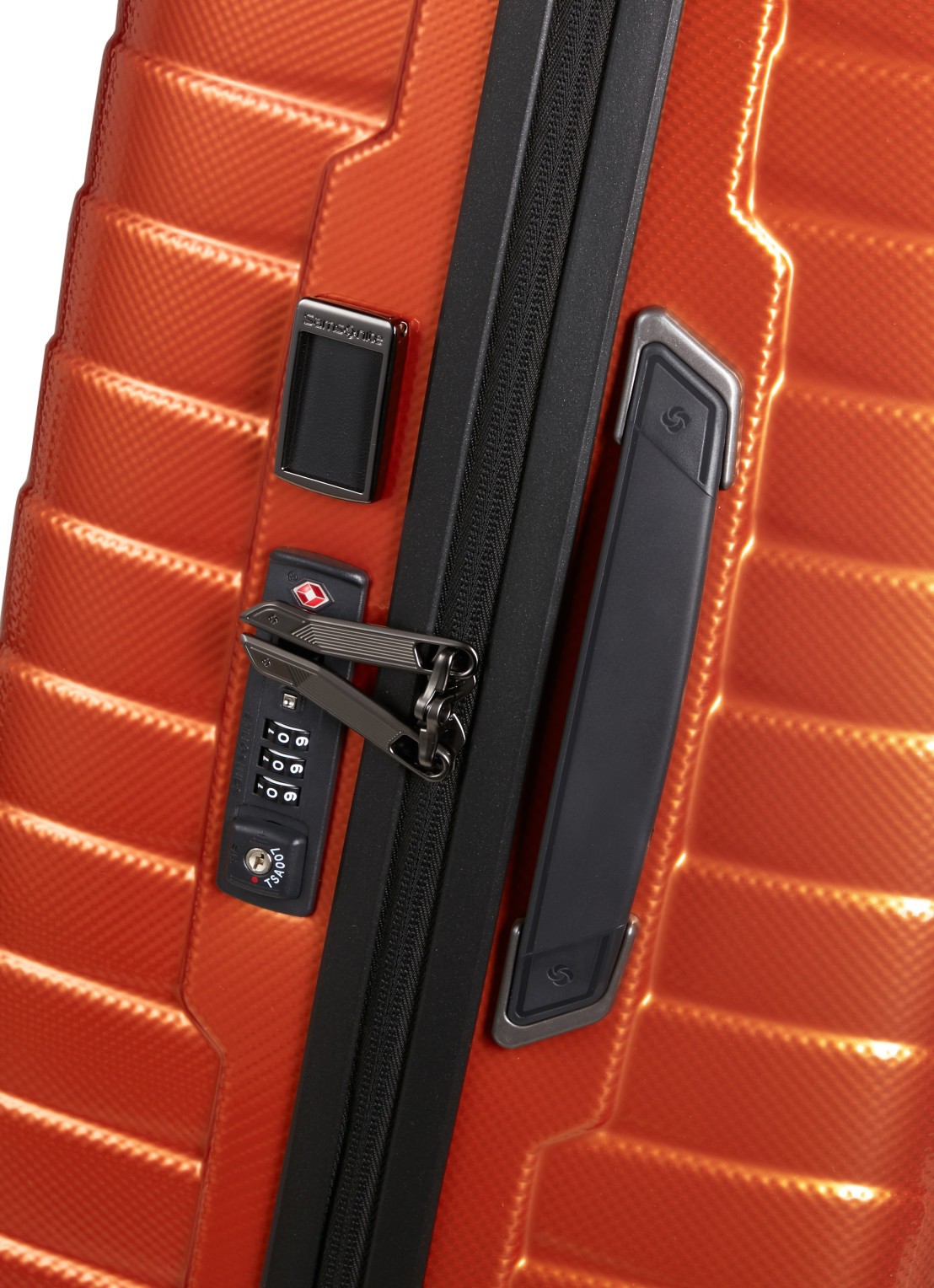 Samsonite Proxis spinner 75 cm - detail 5 rood