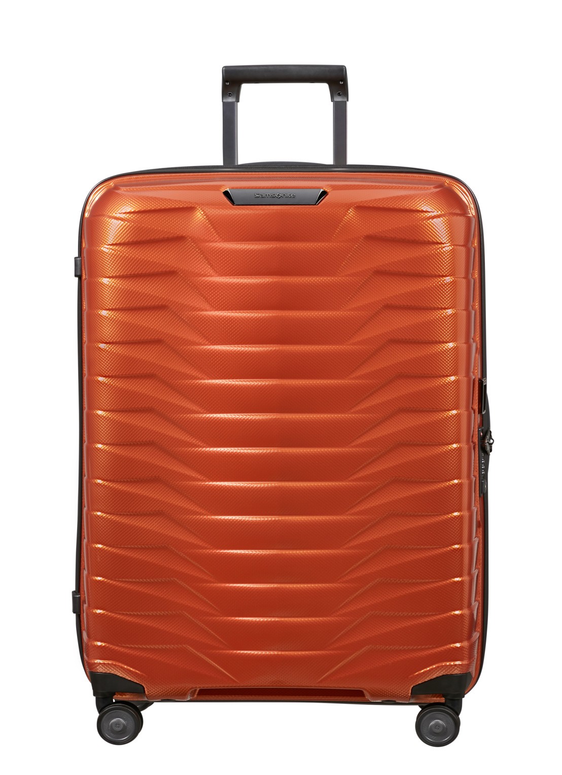 Samsonite Proxis spinner 75 cm - voorkant rood