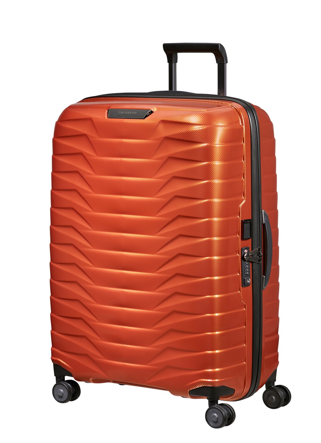 Samsonite Proxis spinner 75 cm - voorkant 2 rood