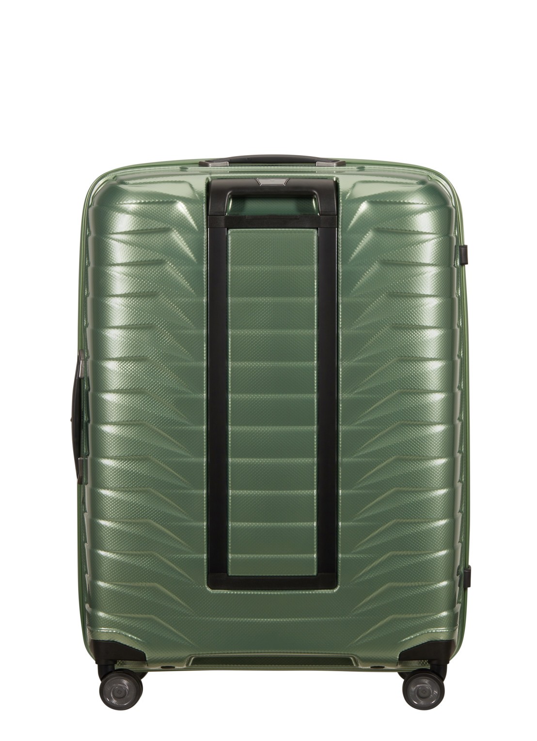 Samsonite Proxis spinner 75 cm - achterkant groen