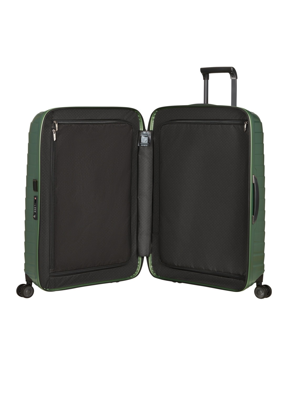 Samsonite Proxis spinner 75 cm - detail 2 groen