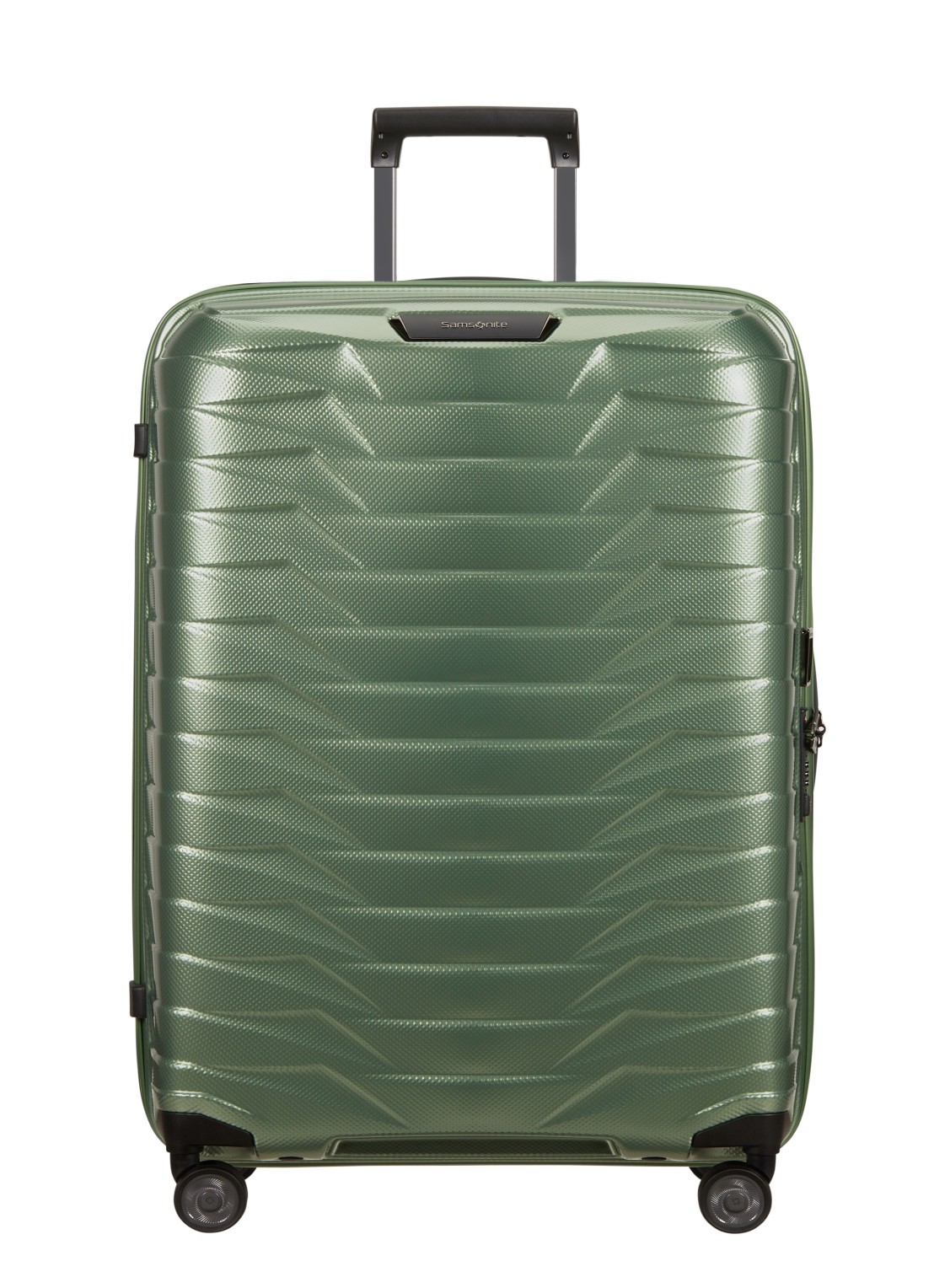 Samsonite Proxis spinner 75 cm - voorkant 3 groen