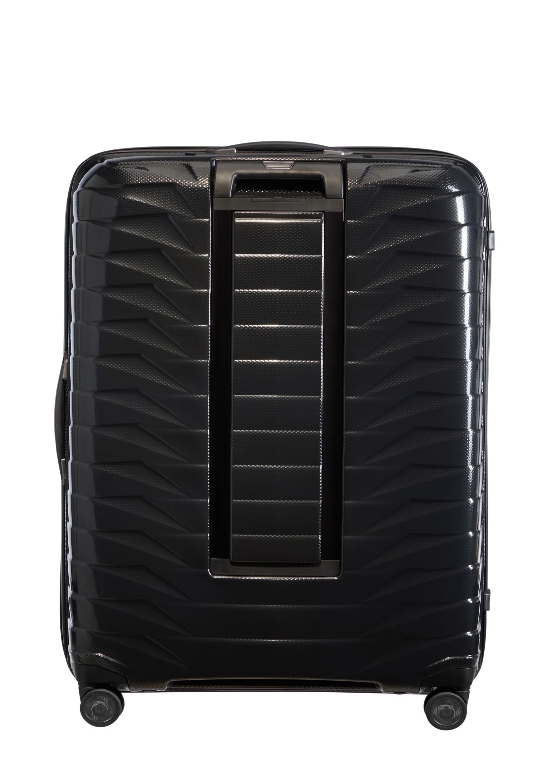 Samsonite Proxis spinner 81 cm - achterkant zwart