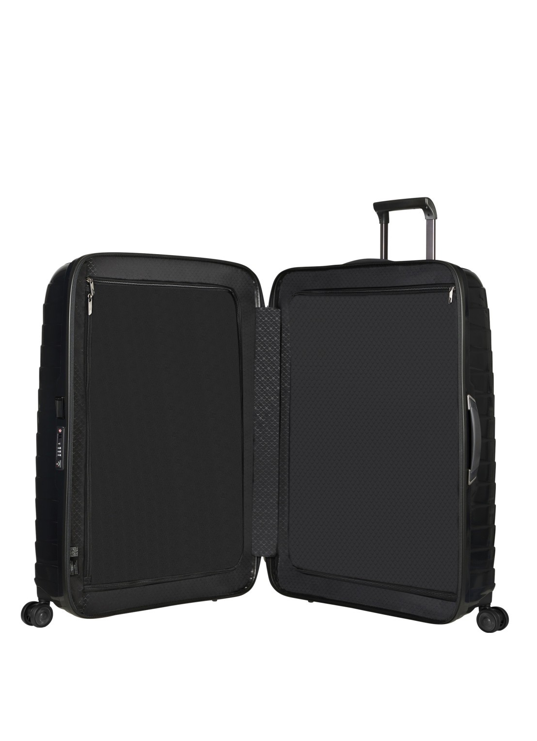 Samsonite Proxis spinner 81 cm - detail 5 zwart