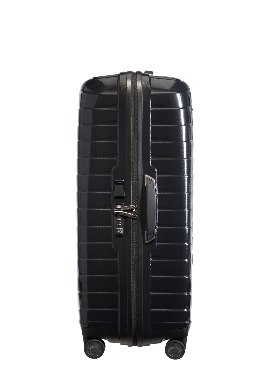 Samsonite Proxis spinner 81 cm - detail 7 zwart