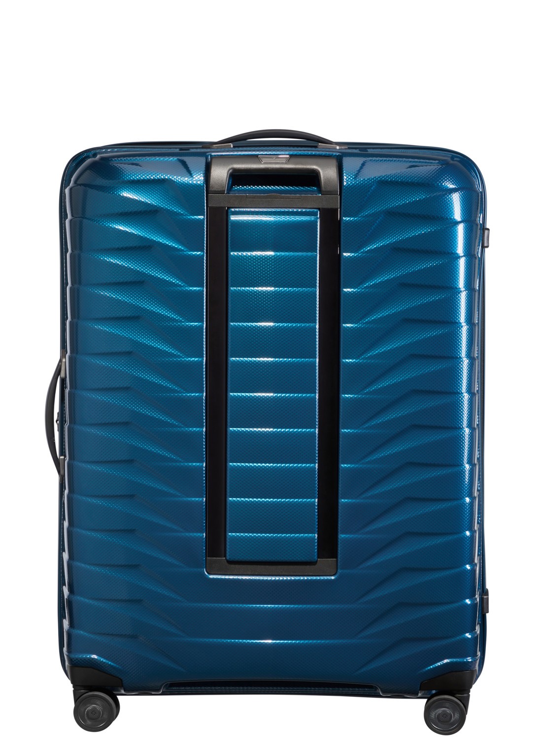 Samsonite Proxis spinner 81 cm - achterkant 5 petrol