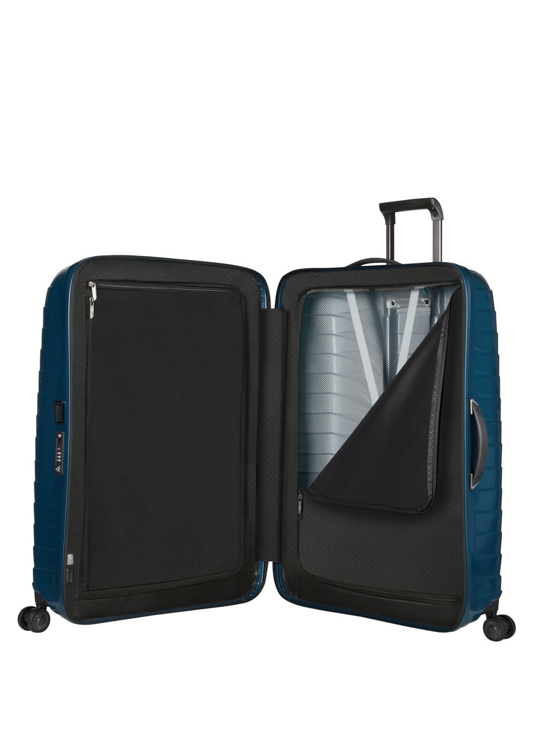 Samsonite Proxis spinner 81 cm - detail petrol