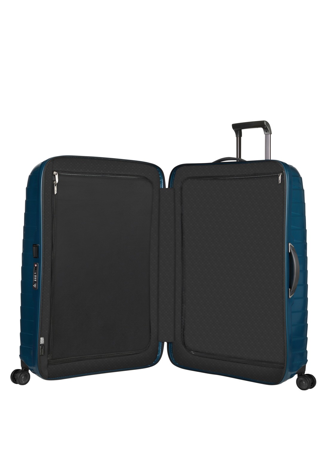 Samsonite Proxis spinner 81 cm - detail 2 petrol