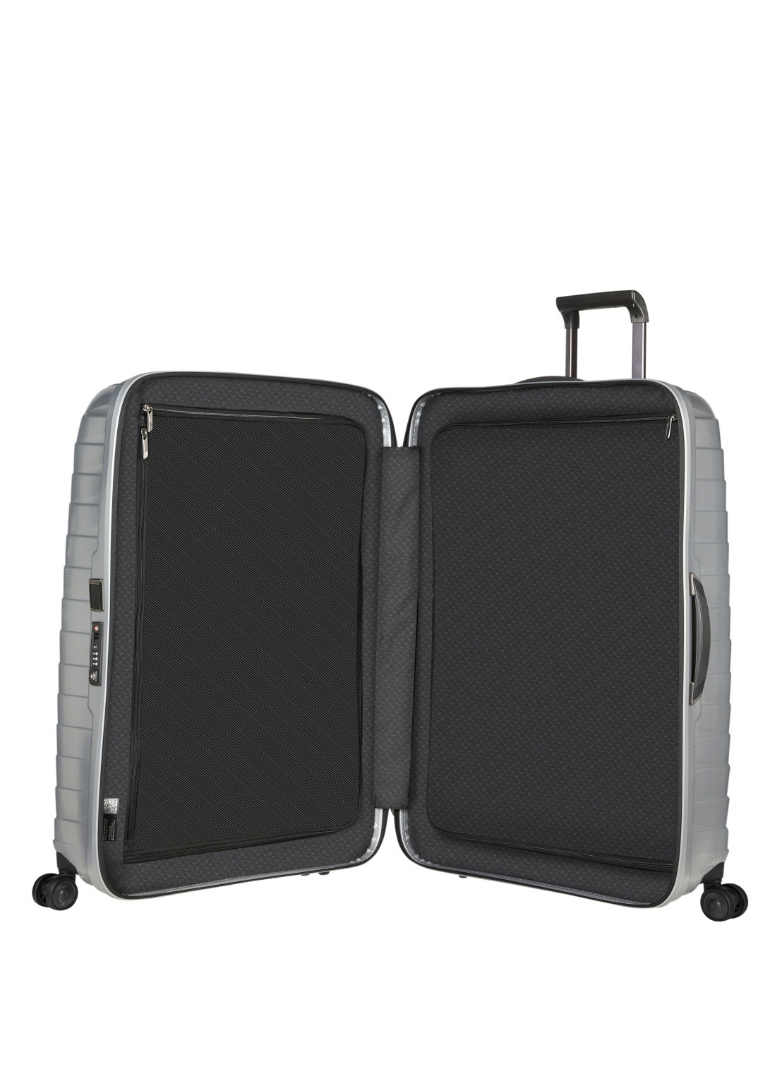 Samsonite Proxis spinner 81 cm - detail 4 zilver