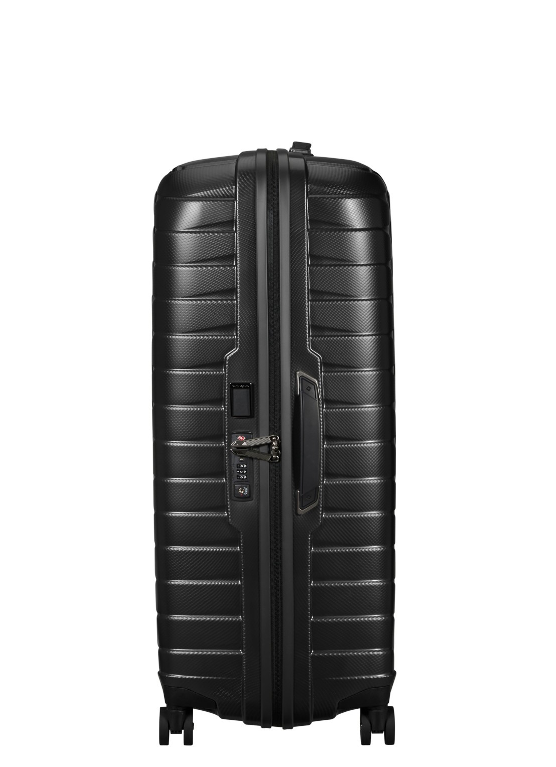 Samsonite Proxis spinner 81 cm - detail 3 antraciet