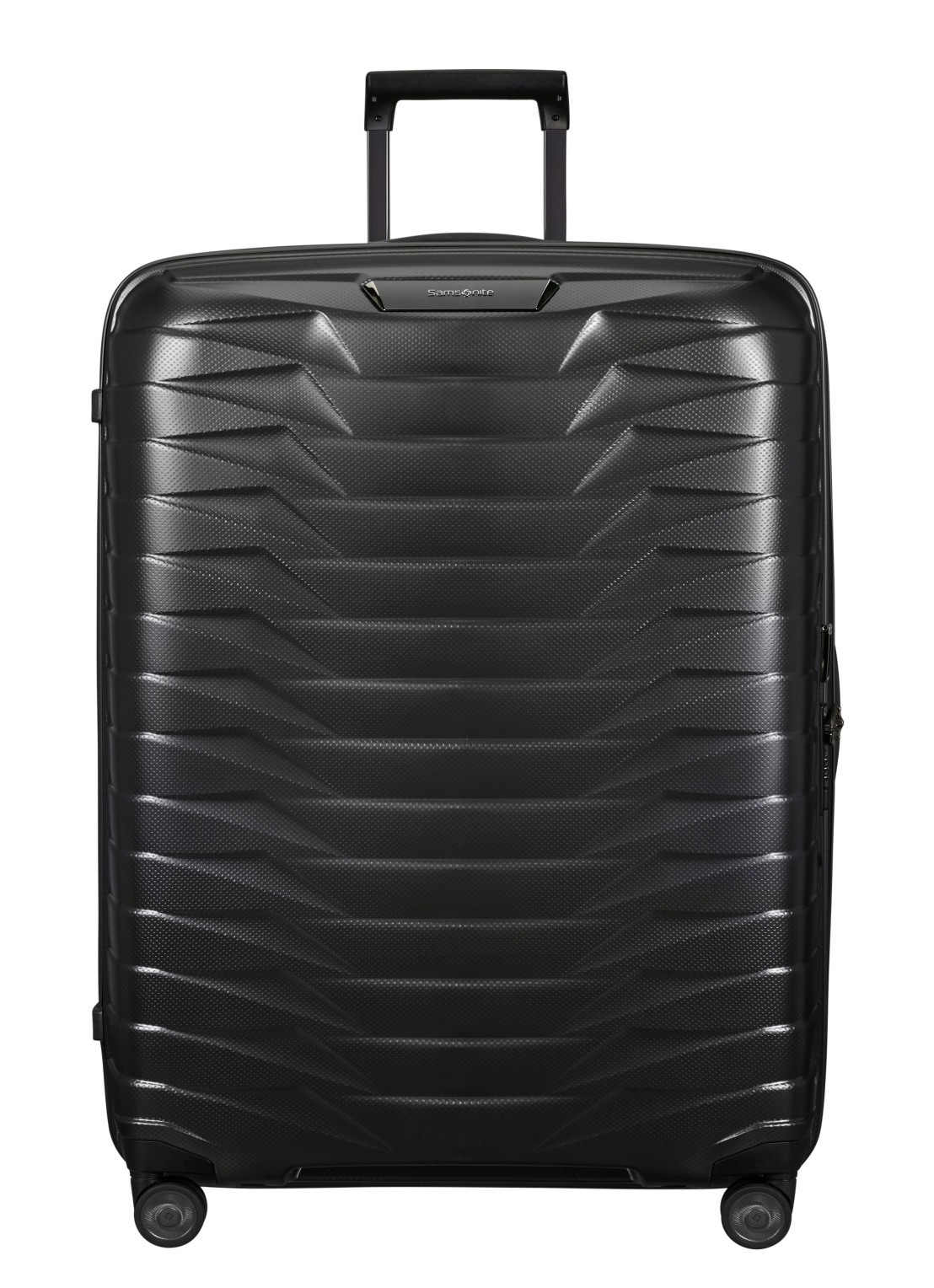 Samsonite Proxis spinner 81 cm - voorkant 5 antraciet
