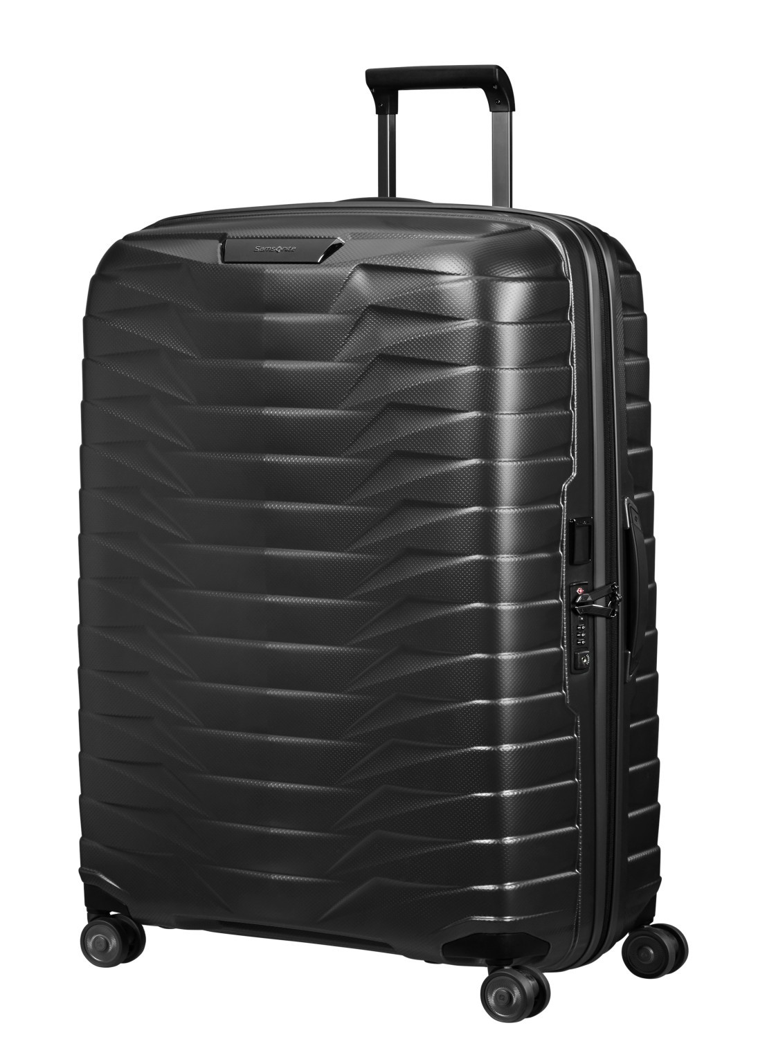 Samsonite Proxis spinner 81 cm - voorkant 6 antraciet