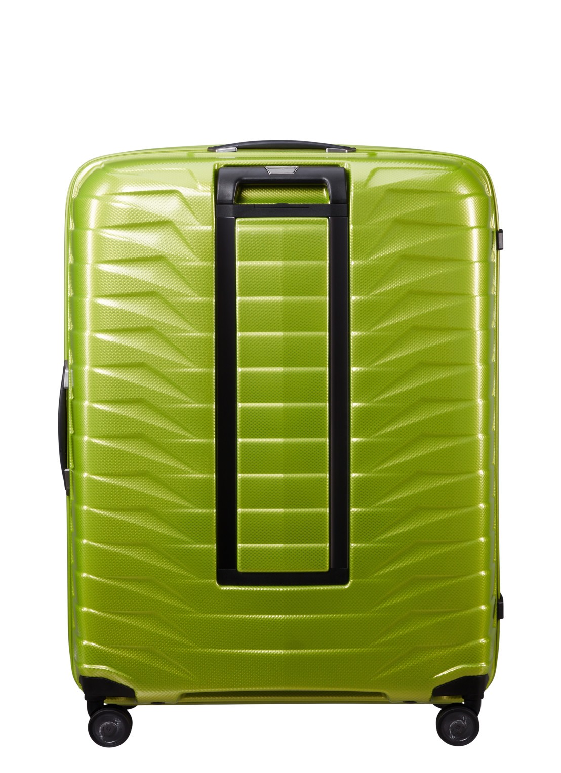 Samsonite Proxis spinner 81 cm - achterkant 3 lime