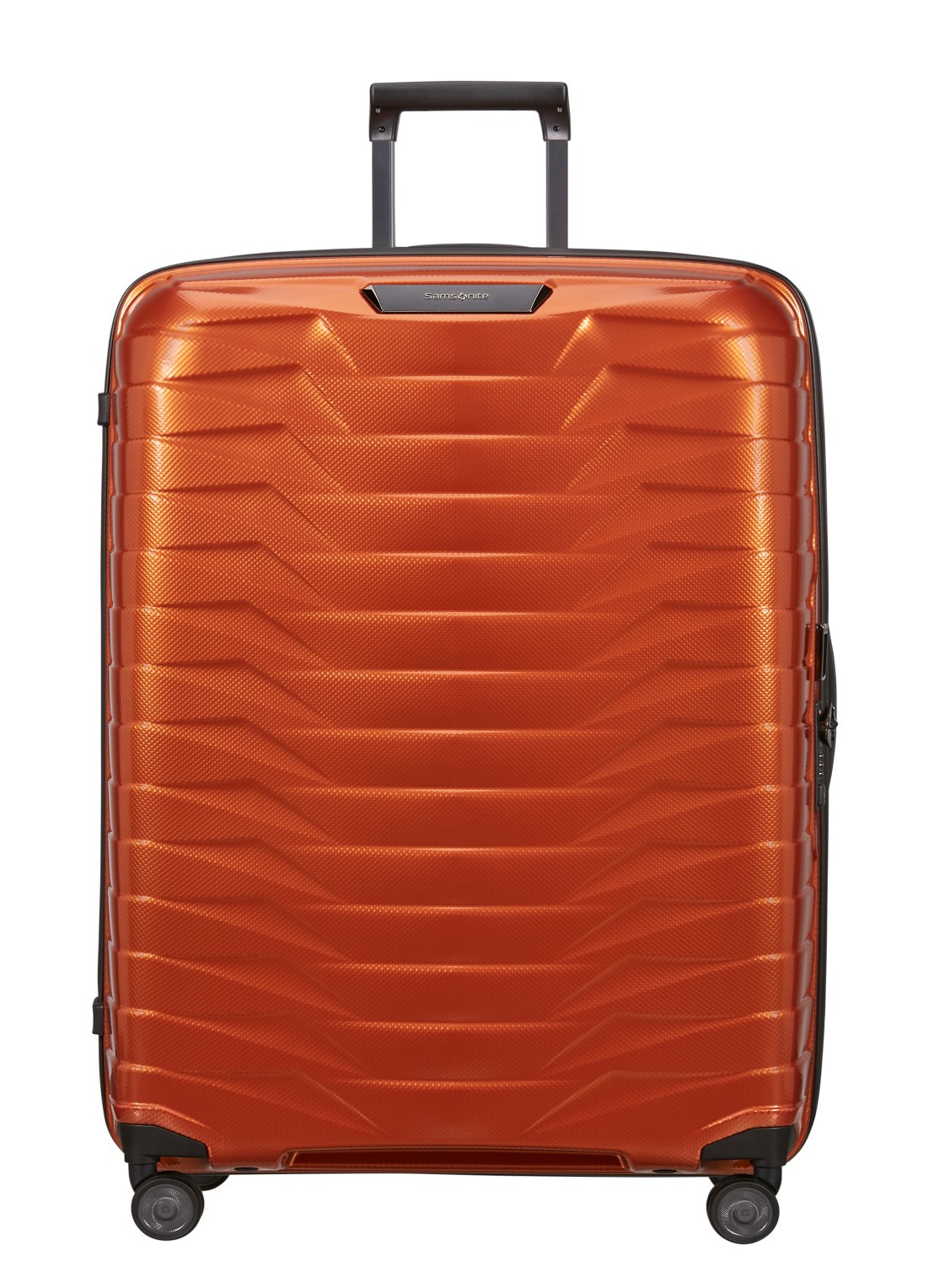 Samsonite Proxis spinner 81 cm - voorkant 3 rood