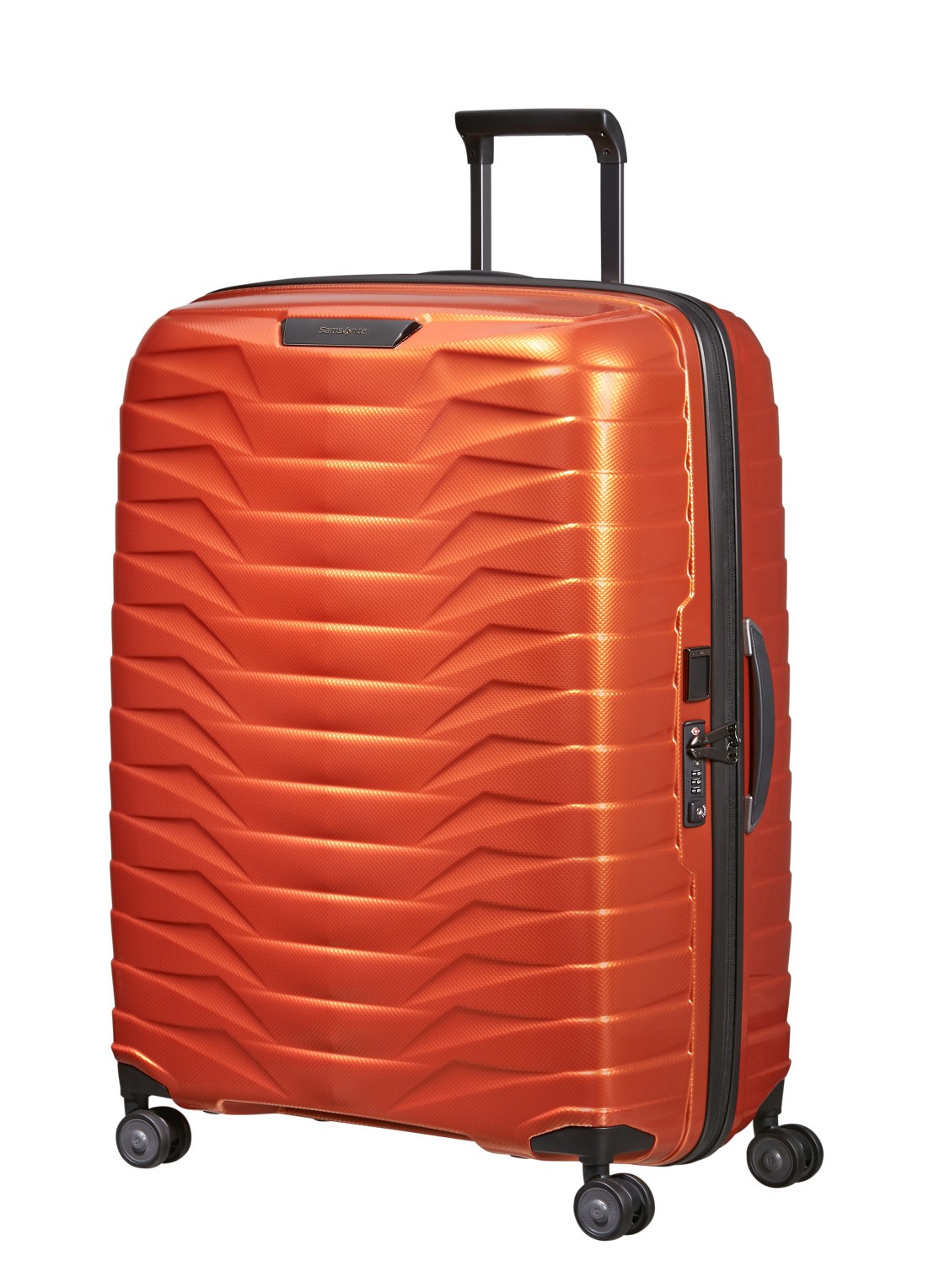 Samsonite Proxis spinner 81 cm - voorkant 4 rood