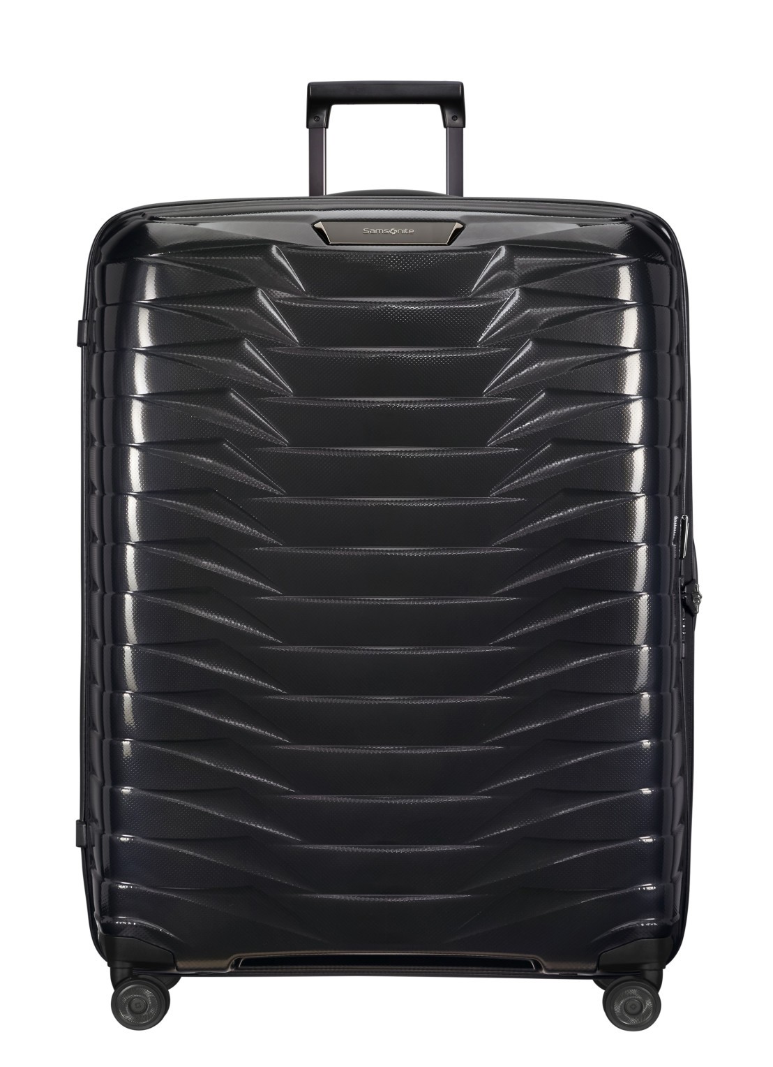 Samsonite Proxis spinner 86 cm - voorkant zwart