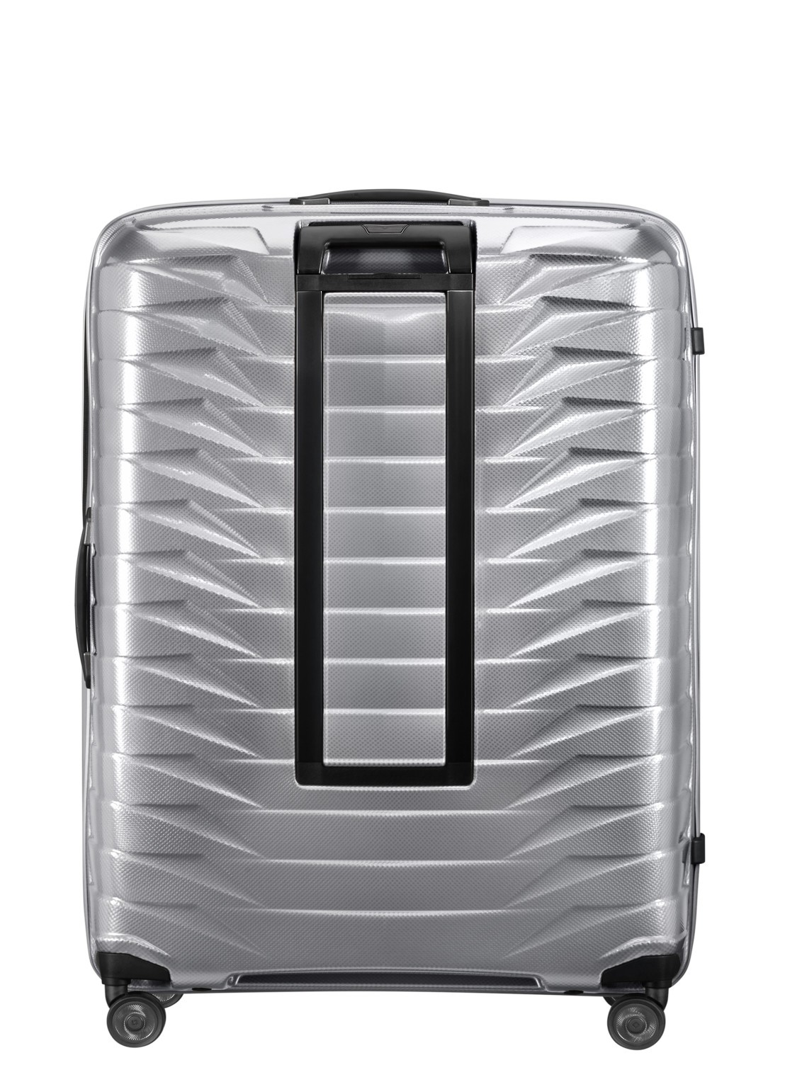 Samsonite Proxis spinner 86 cm - achterkant 3 zilver