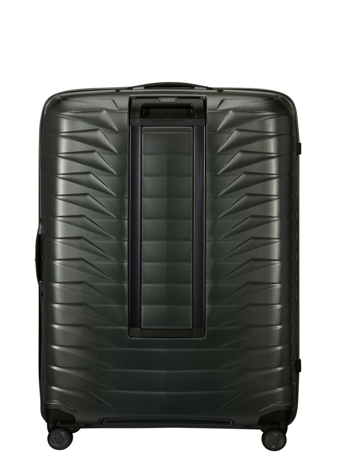 Samsonite Proxis spinner 86 cm - achterkant 4 donkergrijs