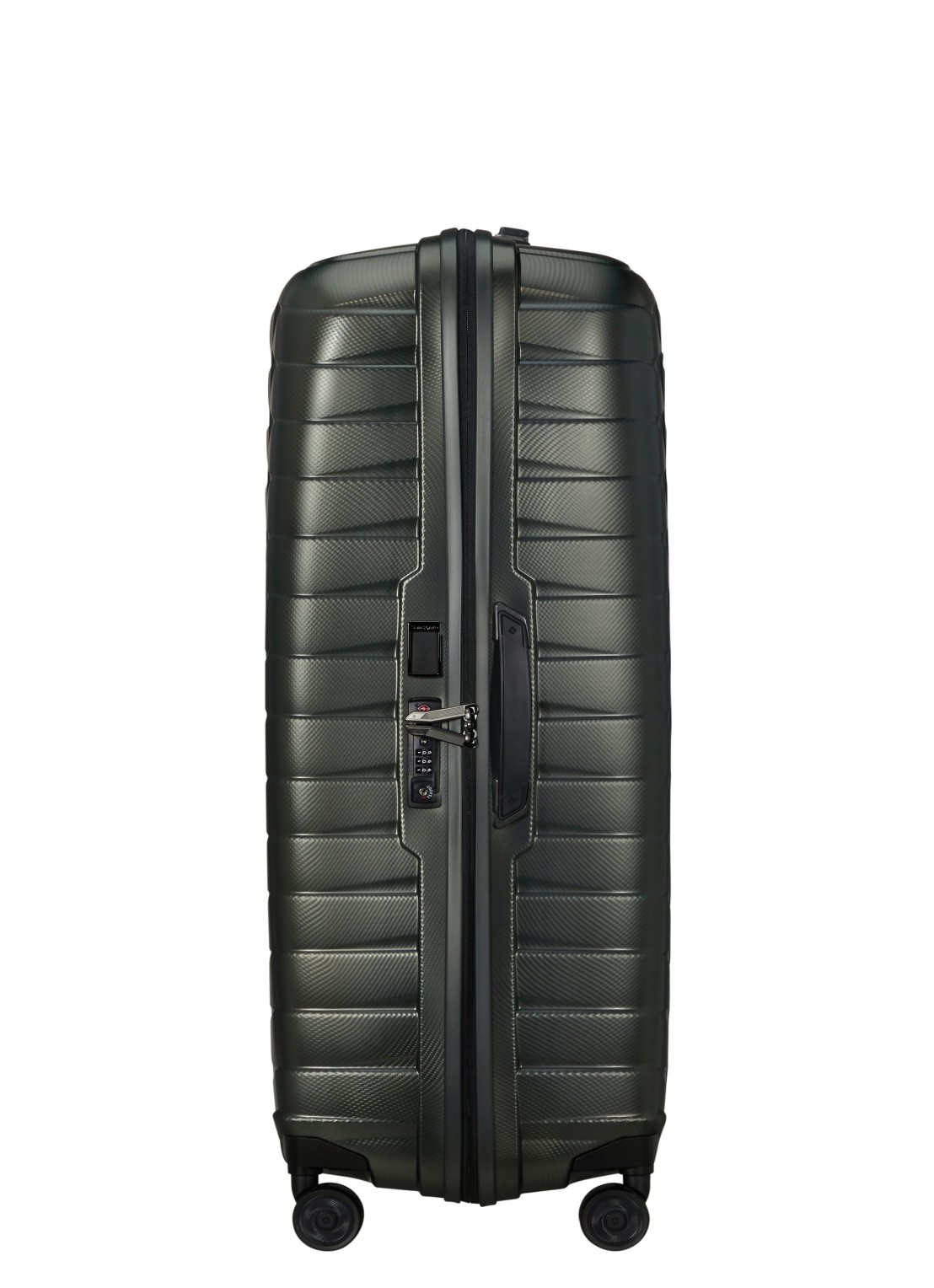 Samsonite Proxis spinner 86 cm - detail 3 donkergrijs