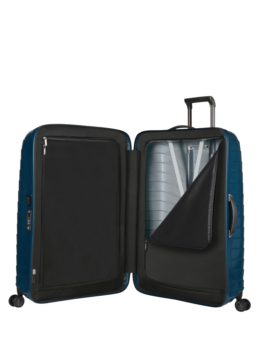 Samsonite Proxis spinner 86 cm - detail petrol