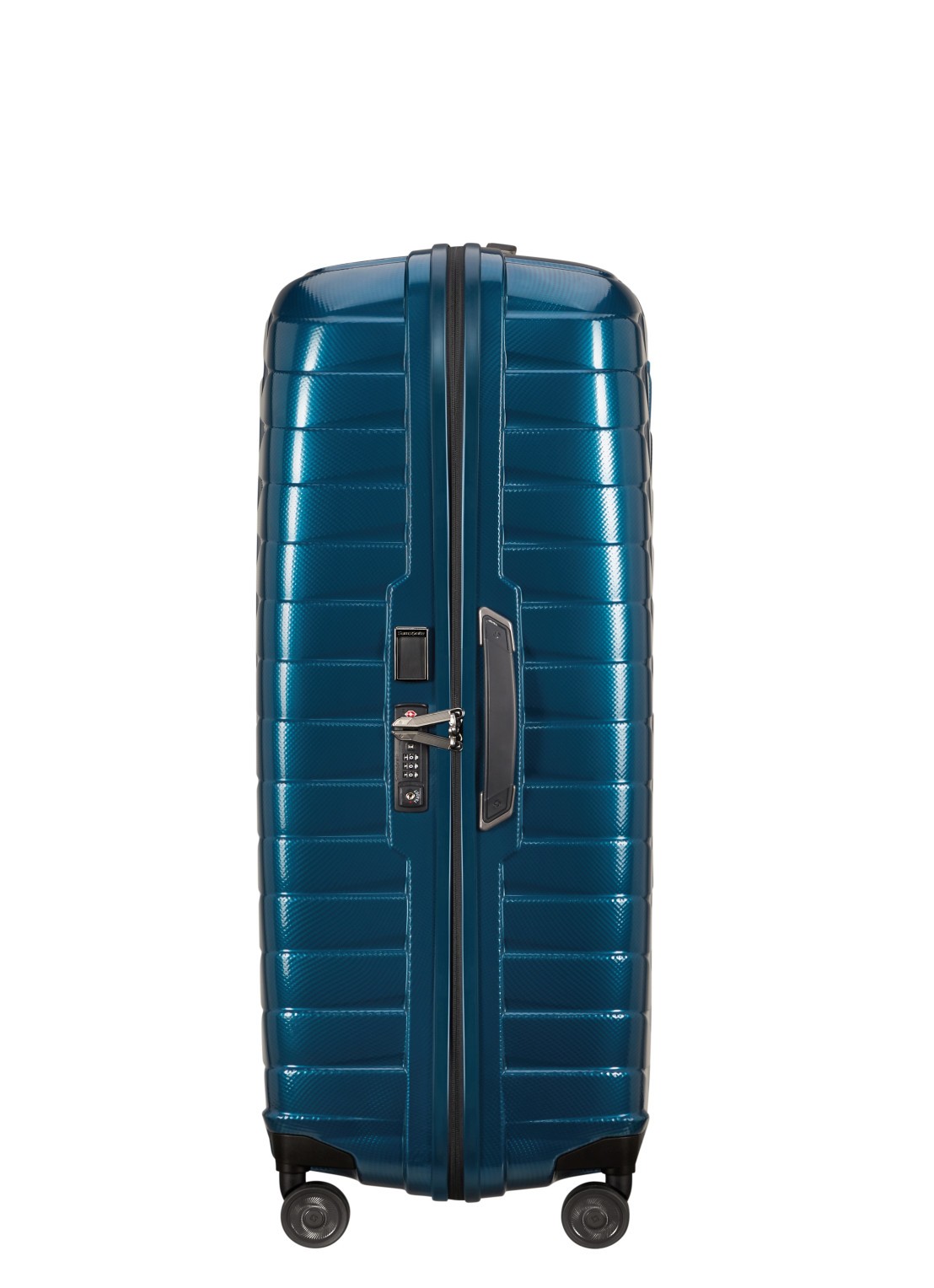 Samsonite Proxis spinner 86 cm - detail 3 petrol