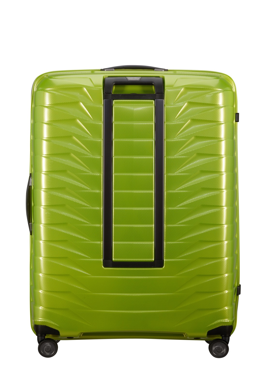 Samsonite Proxis spinner 86 cm - achterkant 3 lime