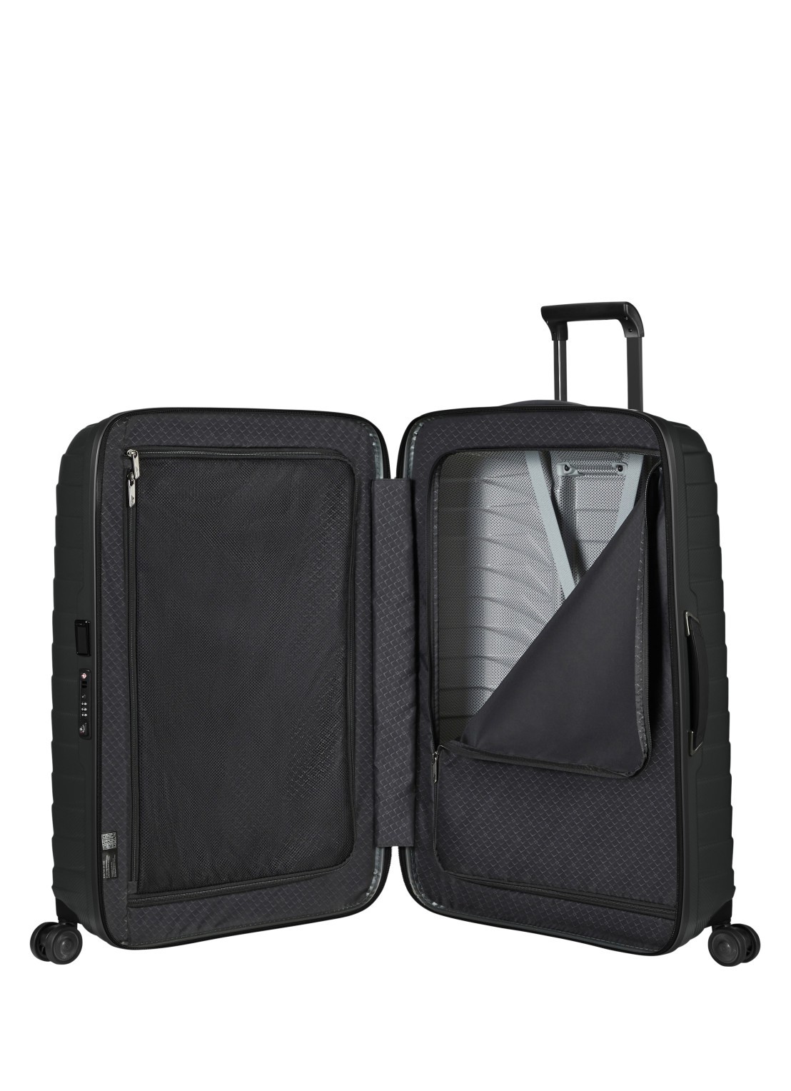 Samsonite Proxis spinner 86 cm - detail 3 antraciet