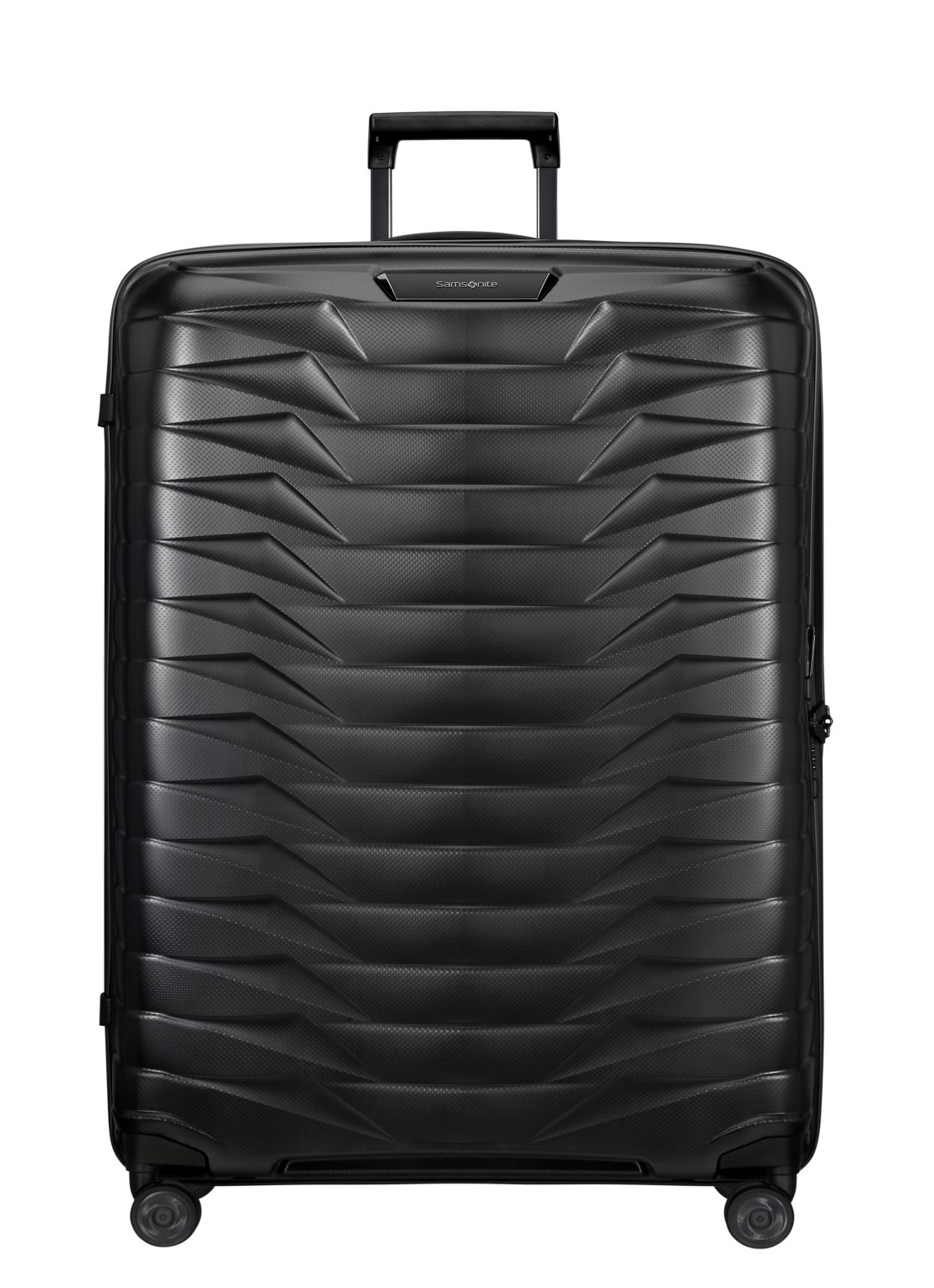 Samsonite Proxis spinner 86 cm - voorkant antraciet