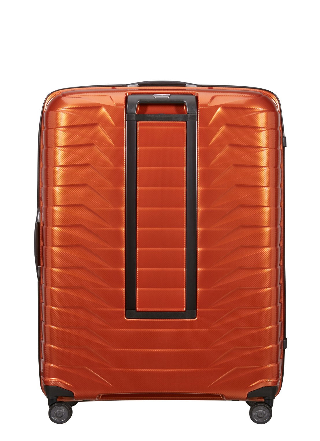 Samsonite Proxis spinner 86 cm  - achterkant oranjerood