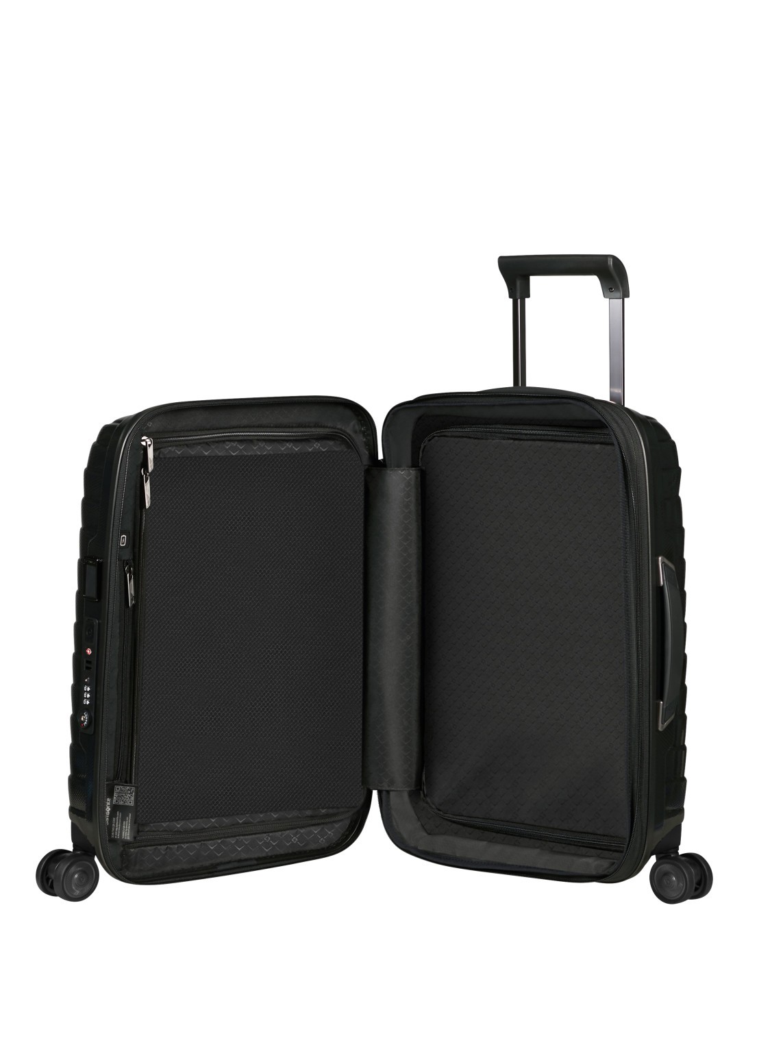 Samsonite Proxis uitbreidbare spinner 55 cm - detail 5 zwart