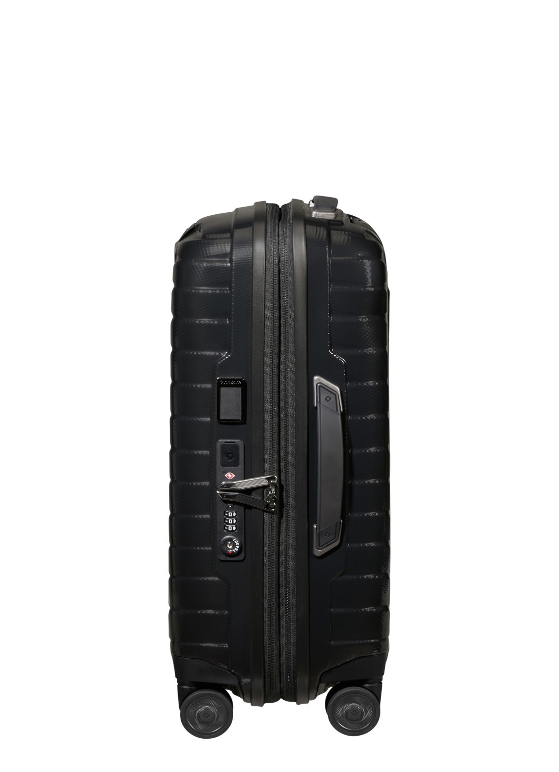 Samsonite Proxis uitbreidbare spinner 55 cm - detail 7 zwart