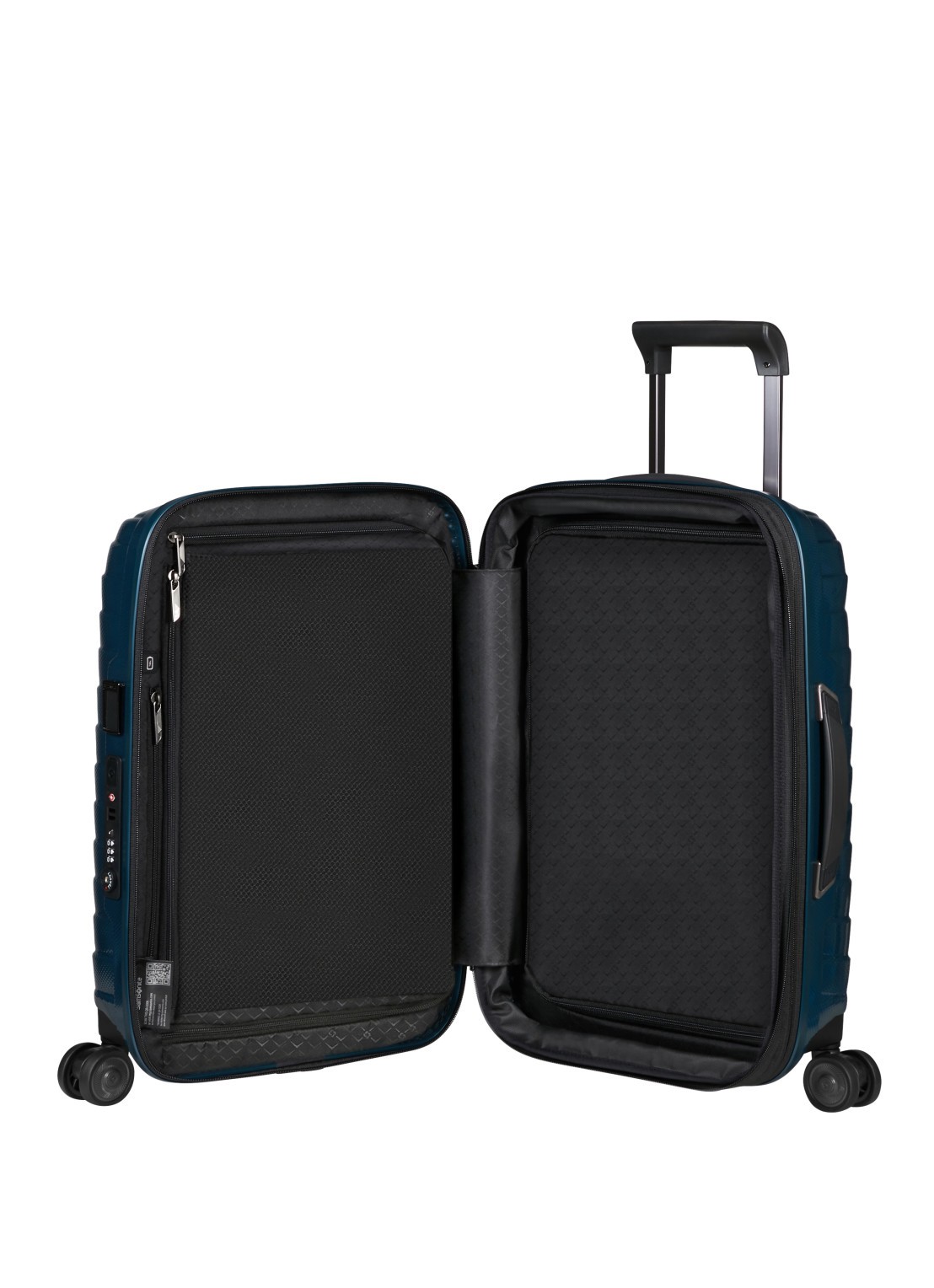 Samsonite Proxis uitbreidbare spinner 55 cm - detail 5 petrol
