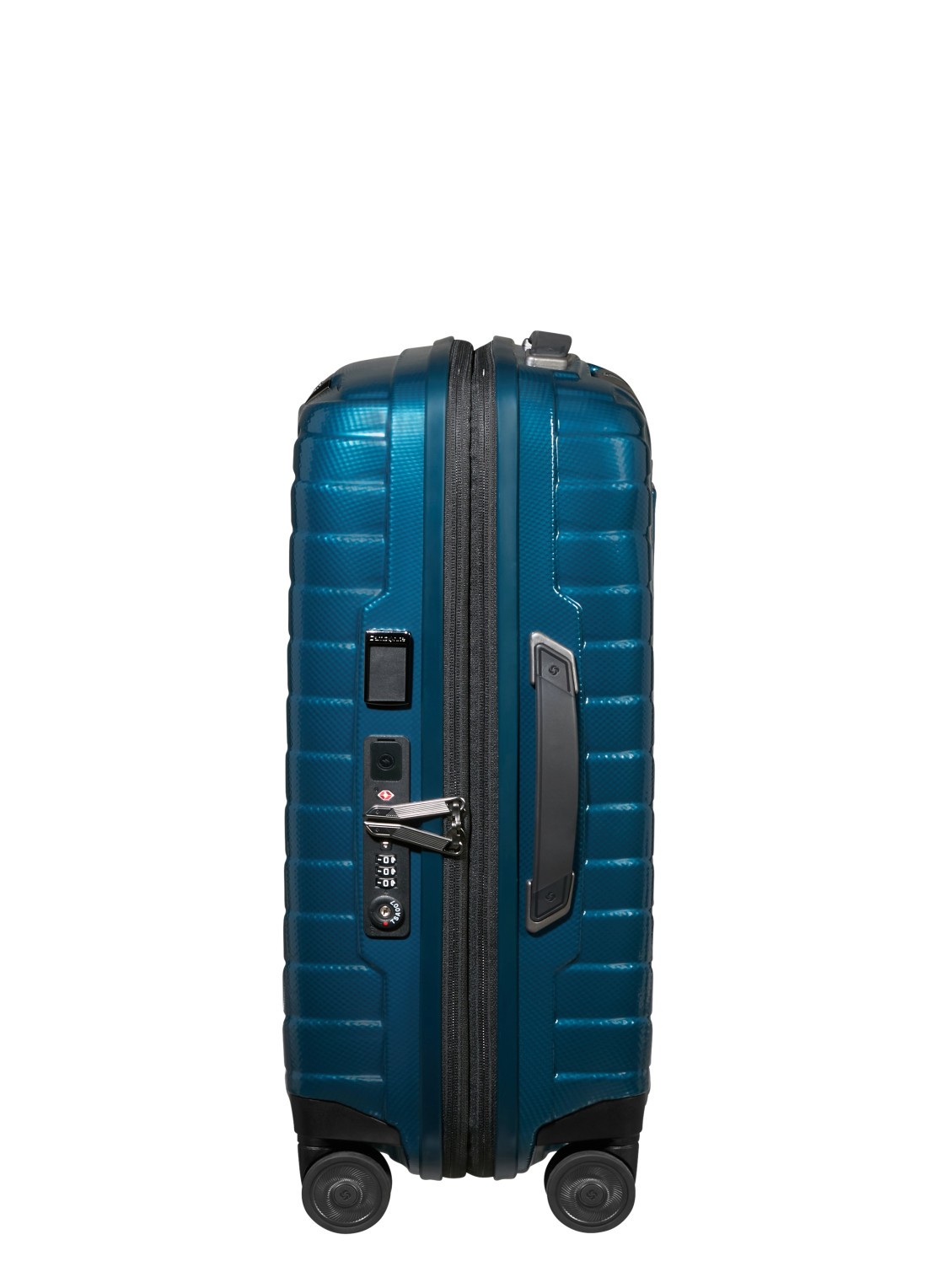 Samsonite Proxis uitbreidbare spinner 55 cm - detail 6 petrol
