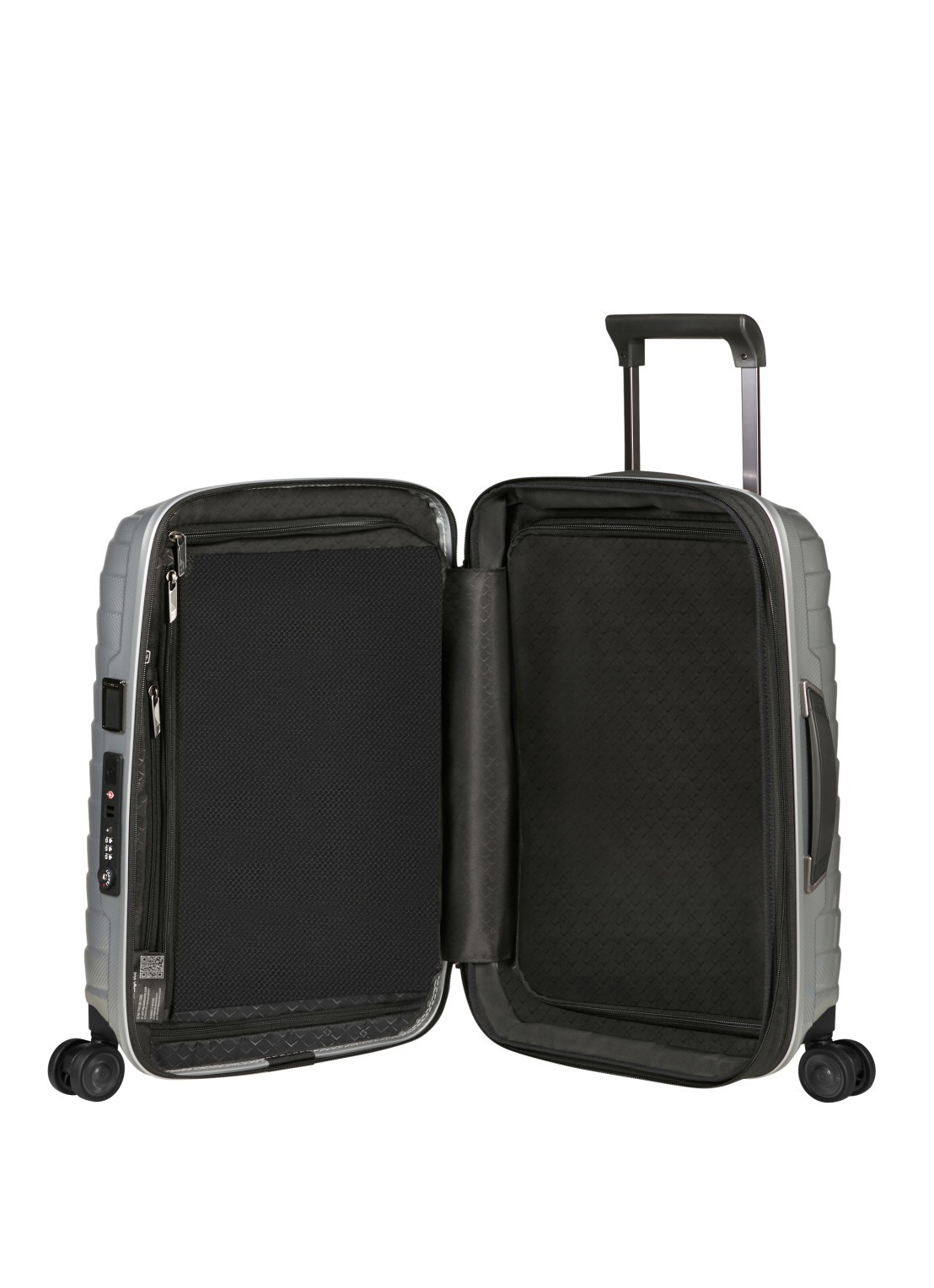 Samsonite Proxis uitbreidbare spinner 55 cm - detail 4 zilver