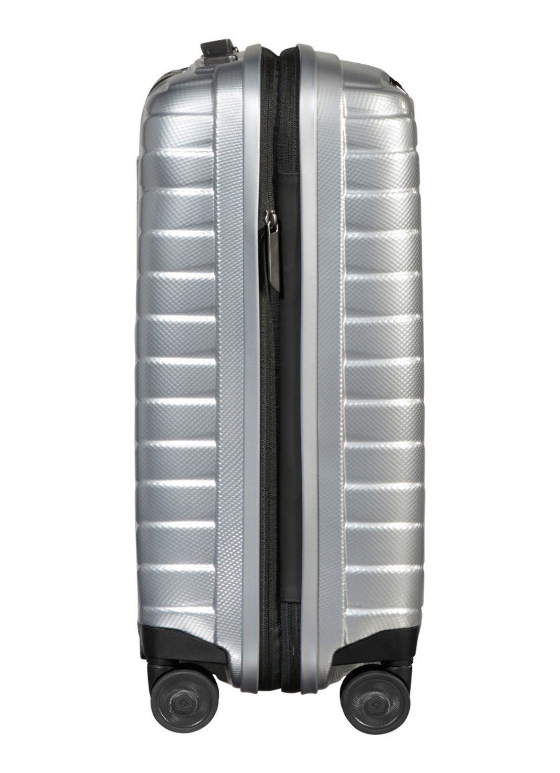 Samsonite Proxis uitbreidbare spinner 55 cm - detail 6 zilver