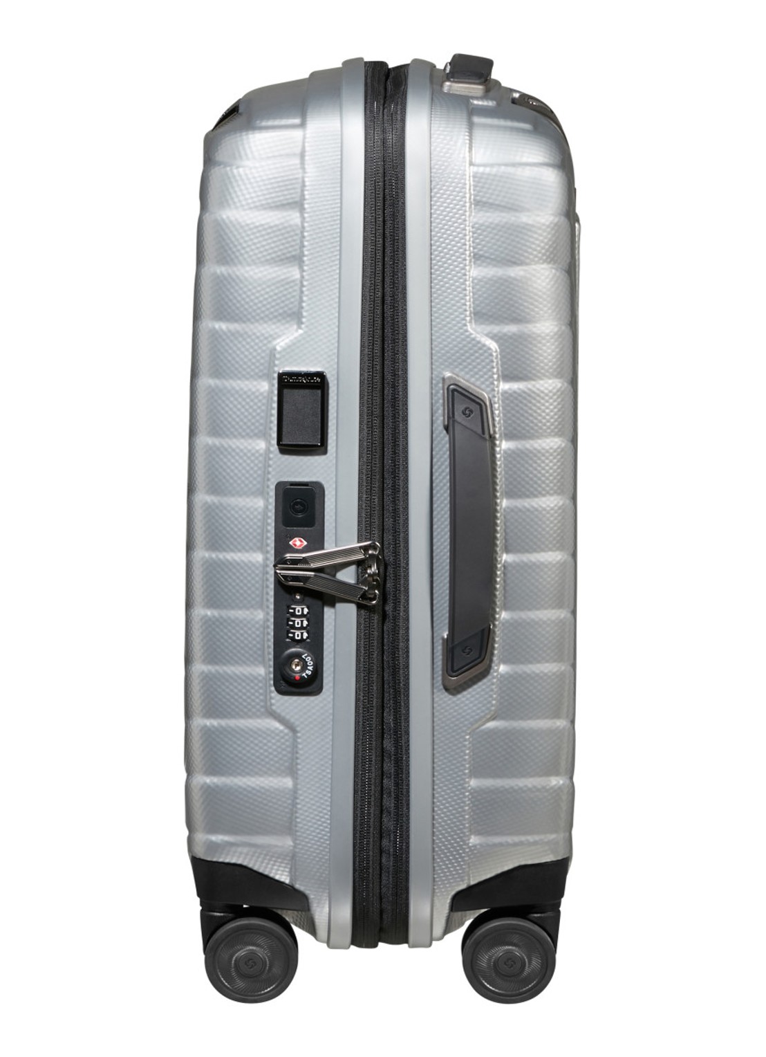 Samsonite Proxis uitbreidbare spinner 55 cm - detail 7 zilver